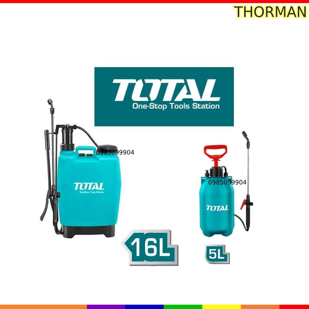 16 Lít Bình xịt 16L TOTAL THSPP4161 (16 lít) - Bình xịt 5L THSPP3051 (5 lít)