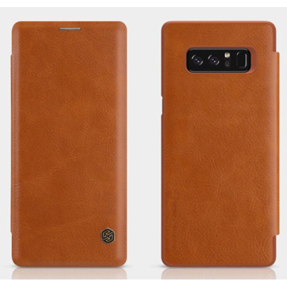[Mã ELFLASH5 giảm 20K đơn 50K] Bao da Nillkin Qin cho Samsung Galaxy Note 8