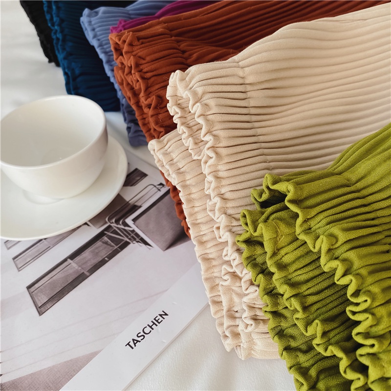 Quần Đùi Nữ Cạp Cao, Quần Sooc Nữ ống suông Cá Tính Nhiều Màu, Chất Đẹp, Dễ Phối đồ Minxu shop QX