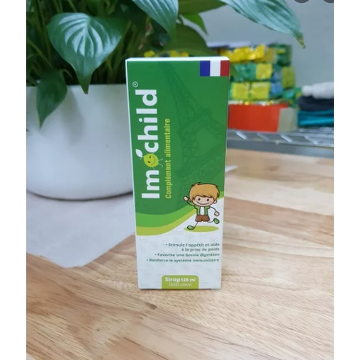 Siro ăn ngon Imochild bổ sung các vitamin , khoáng chất và acid amin giúp trẻ ăn ngon miệng, tăng cường sức đề kháng