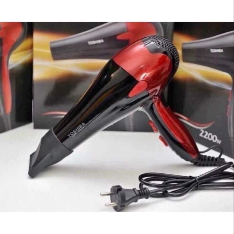 [HOÀN XU] MÁY SẤY TÓC TOSIBA LOẠI 2.200W TẶNG ĐẦU THỔI [Miễn Phí Vận Chuyển khi đơn đạt giá trị tối thiểu 200k]