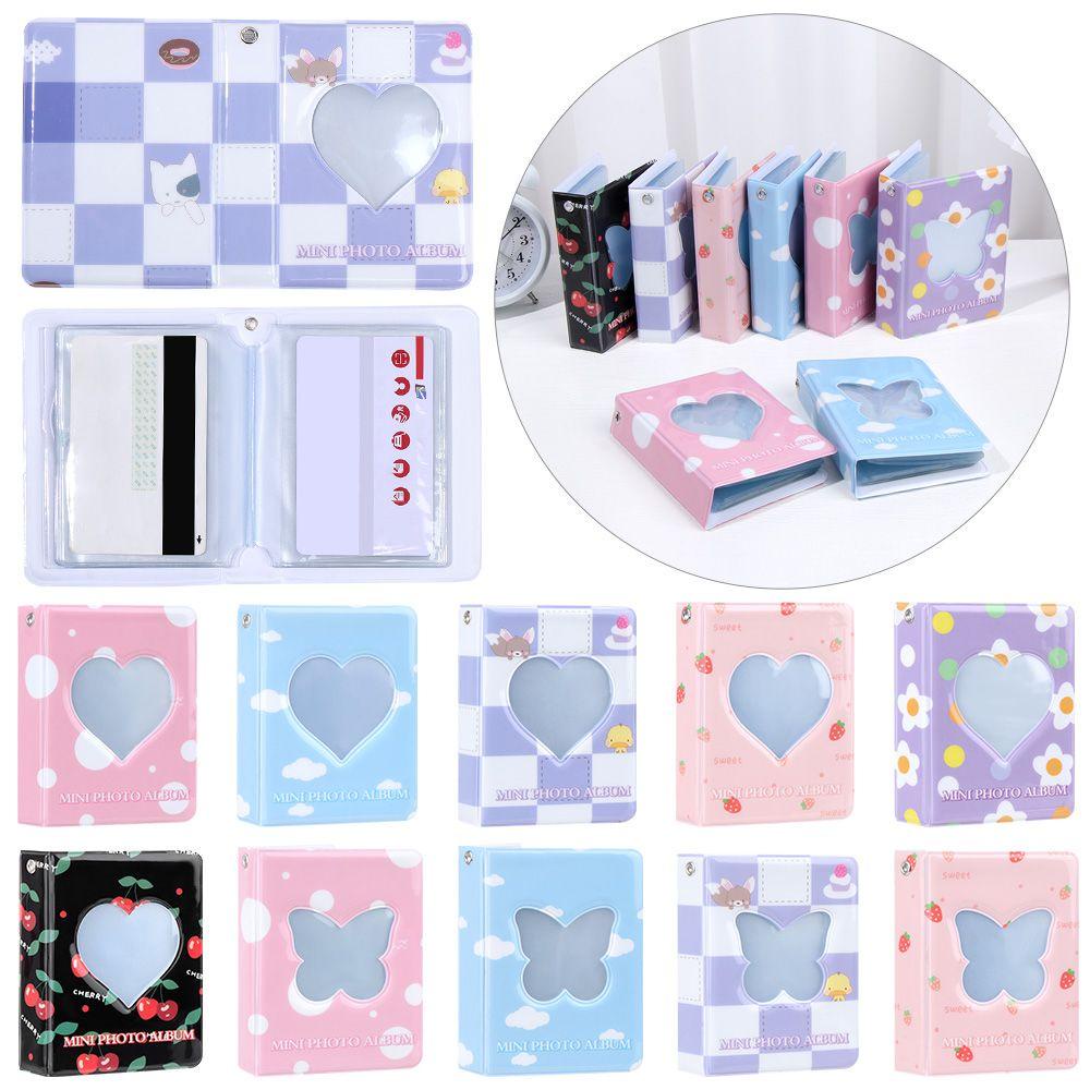 Album Đựng Ảnh Và Thẻ Mini Thiết Kế Đục Lỗ Phong Cách Doanh Nhân Sang Trọng