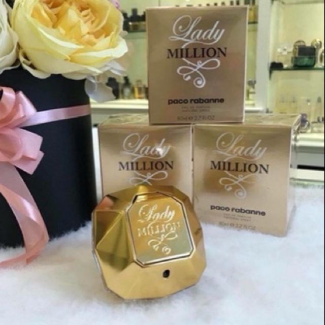 Nước hoa nữ Lady Million 80ml