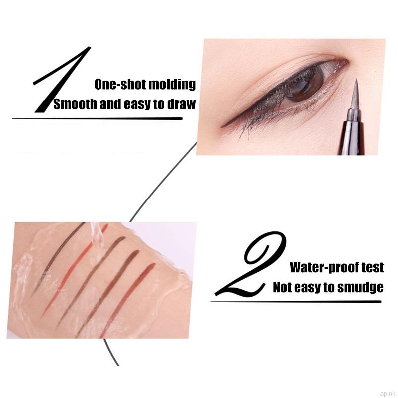 [Hàng mới về] Bút kẻ mắt XiXi mịn mượt kháng nước lâu trôi và chống mồ hôi 8 màu tùy chọn | BigBuy360 - bigbuy360.vn