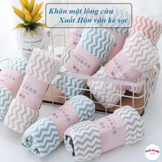 Binh03 Khăn Mặt Lông tuyết Binh03