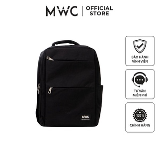 BA LÔ THỜI TRANG MWC – BALO VẢI CHỐNG NƯỚC ĐỰNG LAPTOP ĐỒ DÙNG CÁ NHÂN SIÊU TIỆN ÍCH BALO-1065