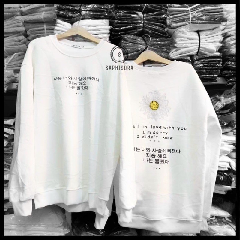 Áo Thun Dài Tay Nam Nữ Form Rộng Đẹp Áo Thun Sweater Cặp Đôi Unisex Cao Cấp - Saphisdra | BigBuy360 - bigbuy360.vn