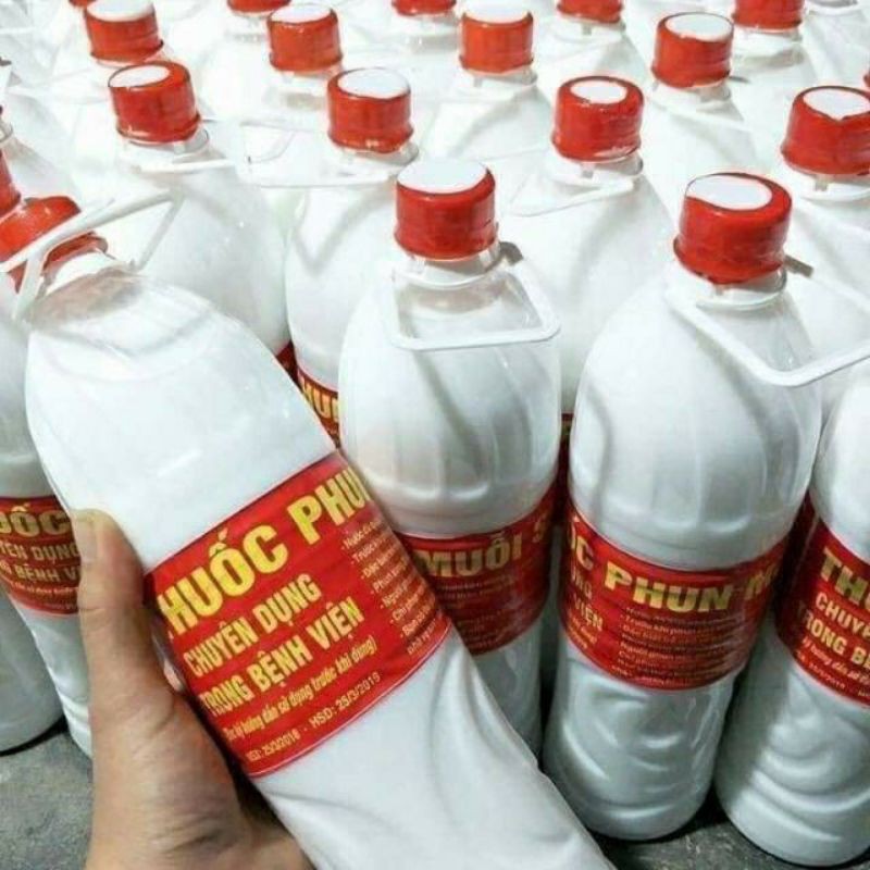 THUỐC PHUN MUỖI, CHAI 1,5L