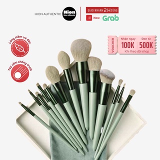 Set Cọ Trang Điểm Fix+ 13 Cây - Tặng Kèm Túi Rút Nhung