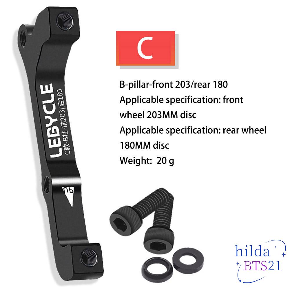 Bộ Chuyển Đổi Phanh Đĩa 160mm Sang 180/203 Mm Cho Xe Đạp