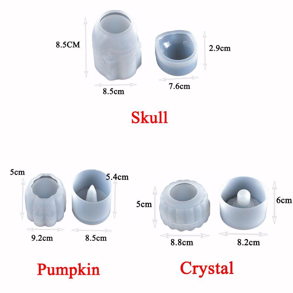 WATTLE Khuôn Làm Hộp Quà Bằng Nhựa Resin Pha Lê Trang Trí Bàn DIY
