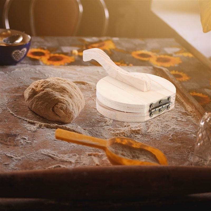 1 Cái Bằng Gỗ Bánh Bao Máy Làm Bột Ép Dụng Cụ Gỗ Bột Ép Bếp Nhà Hướng Dẫn Sử Dụng Bánh Bao Da Bọc Làm Khuôn Nướng Bánh dụng Cụ FLOWERDANCE