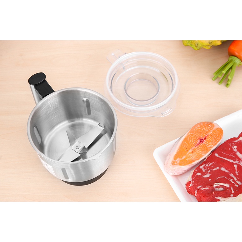 Máy xay sinh tố BlueStone BLB-5339, Công suất 800W, Dung tích 1.5 lít, Lưỡi dao bằng thép không gỉ, Bảo hành 2 năm