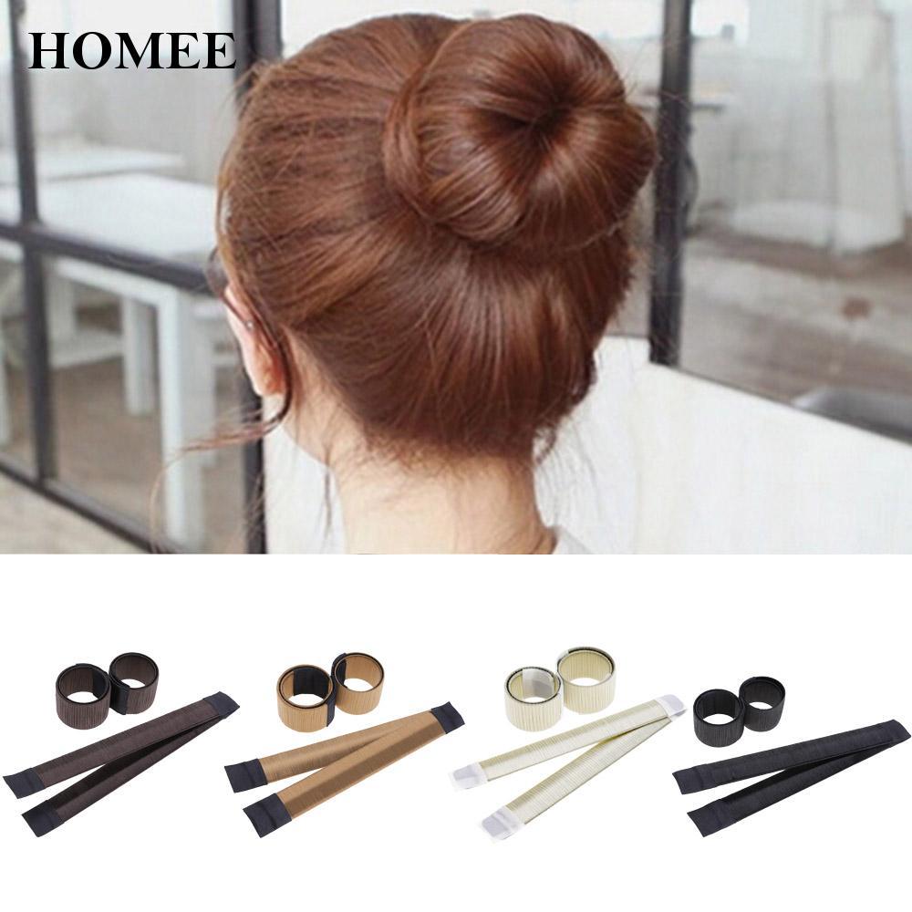 Dây buộc tóc tạo kiểu tóc bối cao cho nữ