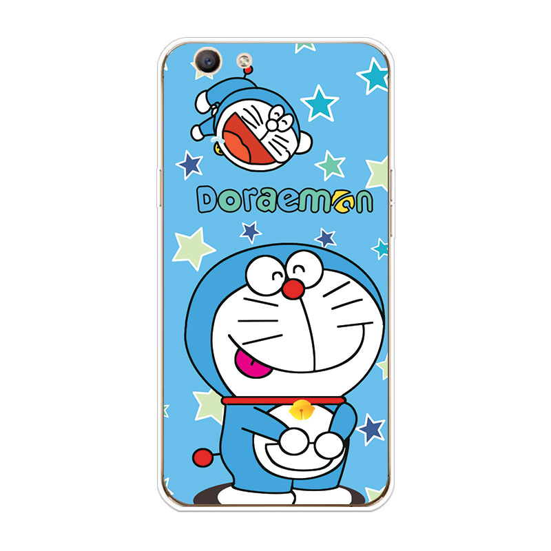 Ốp Lưng Oppo A71 A73 A77 A83 A1 A5X A7X F5 TPU mềm Case Doraemon