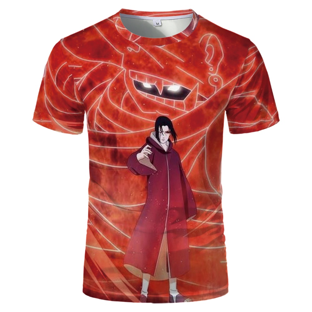 Áo Thun Unisex Cổ Tròn Tay Ngắn In Hình Inuyasha 3d Bằng Polyester 2022 xxs-6xl