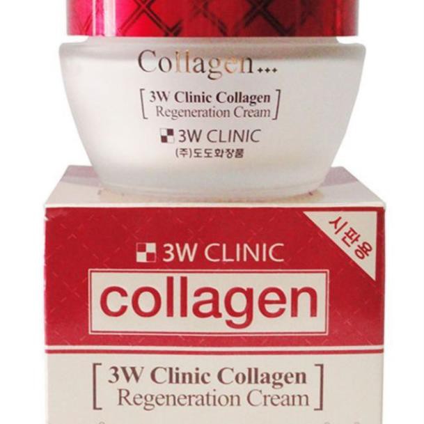 [ht779] dnhi kem dưỡng da 3W CLINIC Collagen Regeneration.-