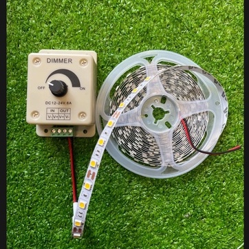 dimer đèn 12V tăng giảm ánh sáng cho led dây 12V-24V