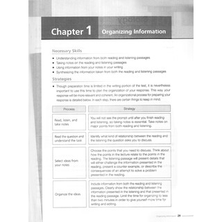 Building Skills For The TOEFL iBT Beginning - Writing