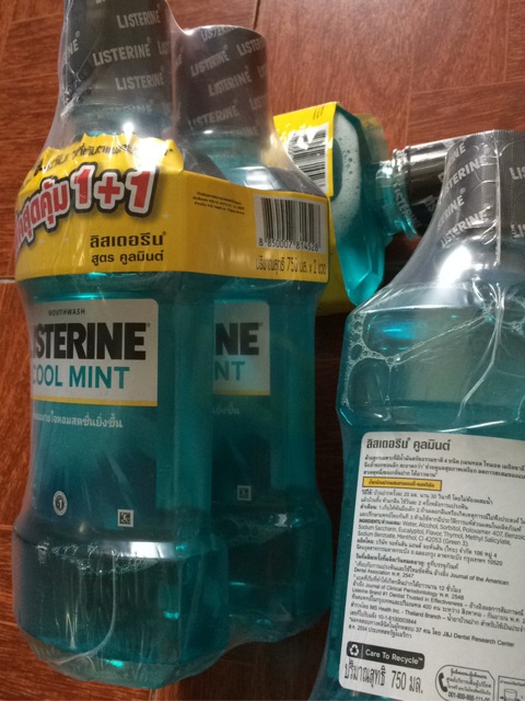 Nước Súc Miệng Listerine Cool Mint