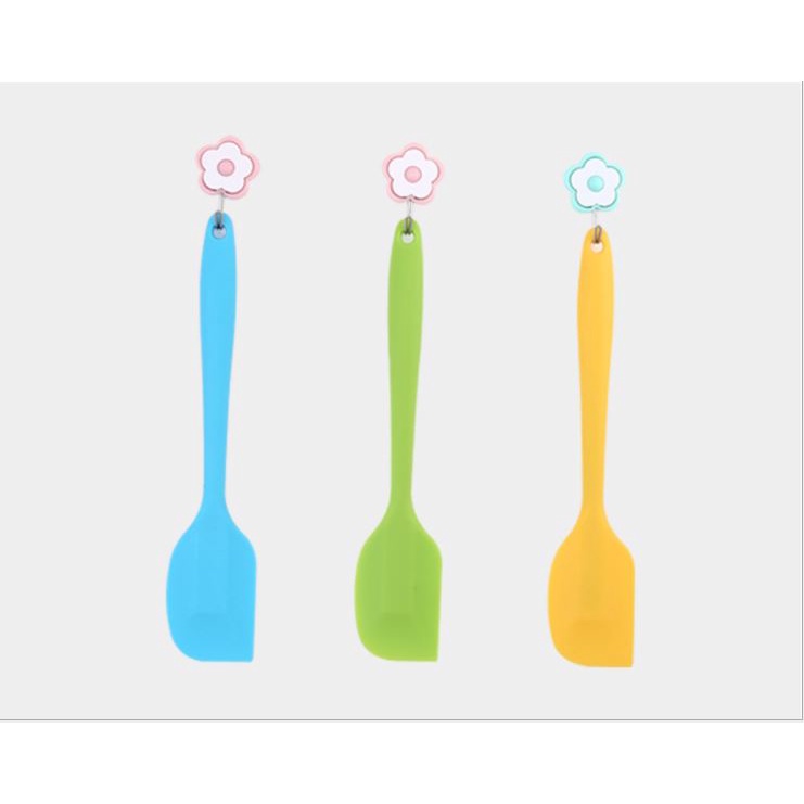 Đồ làm bánh phới dẹt trộn bột làm bánh silicon 28cm Bao An shop