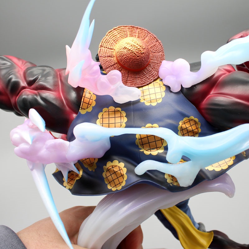 Mô hình Luffy Grear4 Boundman  hàng mới ra cực chất lượng