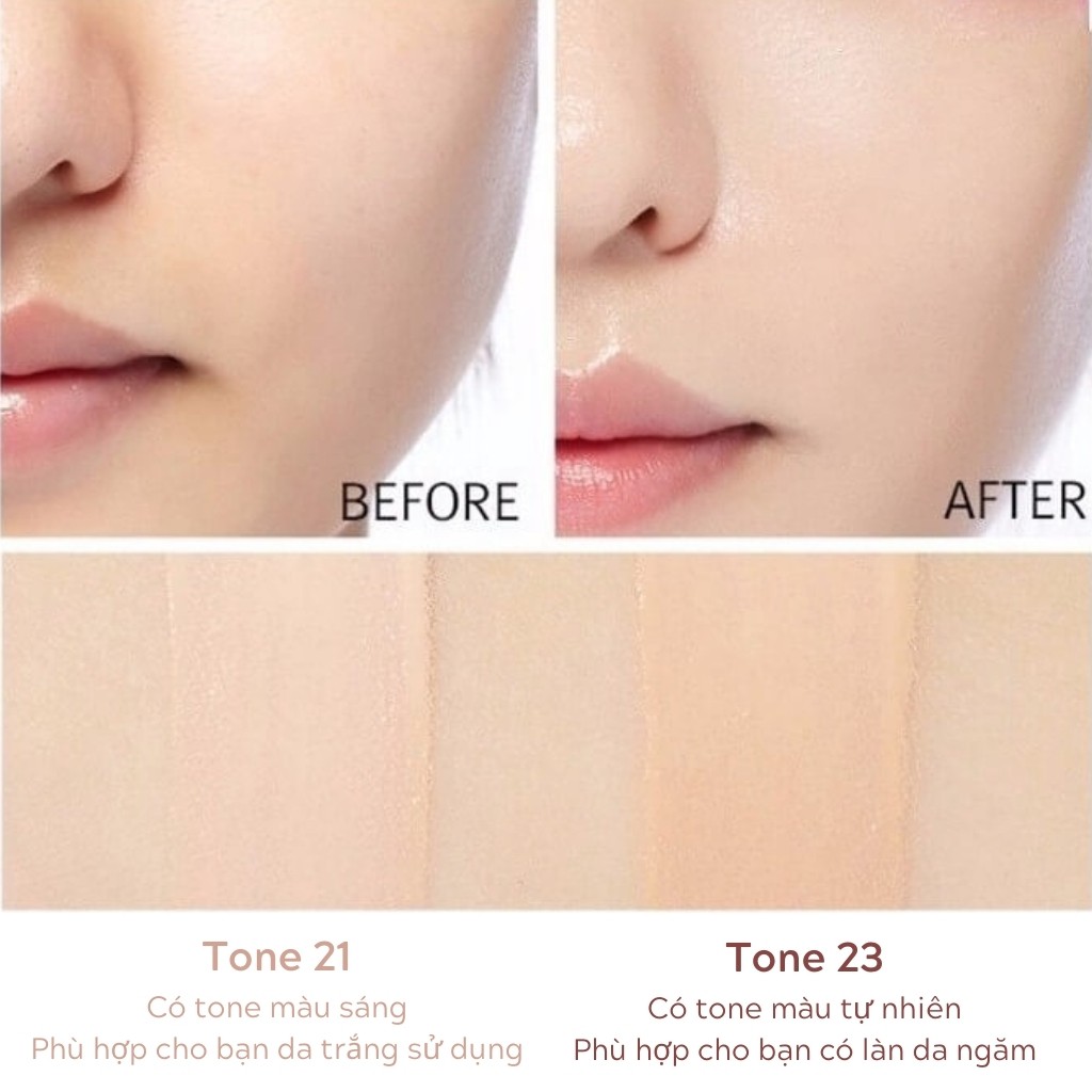 Phấn Nước MISSHA Che Phủ Tốt Lâu Trôi Magic Cushion Cover Lasting SPF50+/PA+++ (15g) | BigBuy360 - bigbuy360.vn