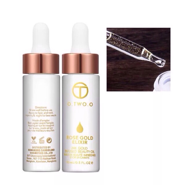 Serum makeup dùng trang điểm nền, môi o.two.o