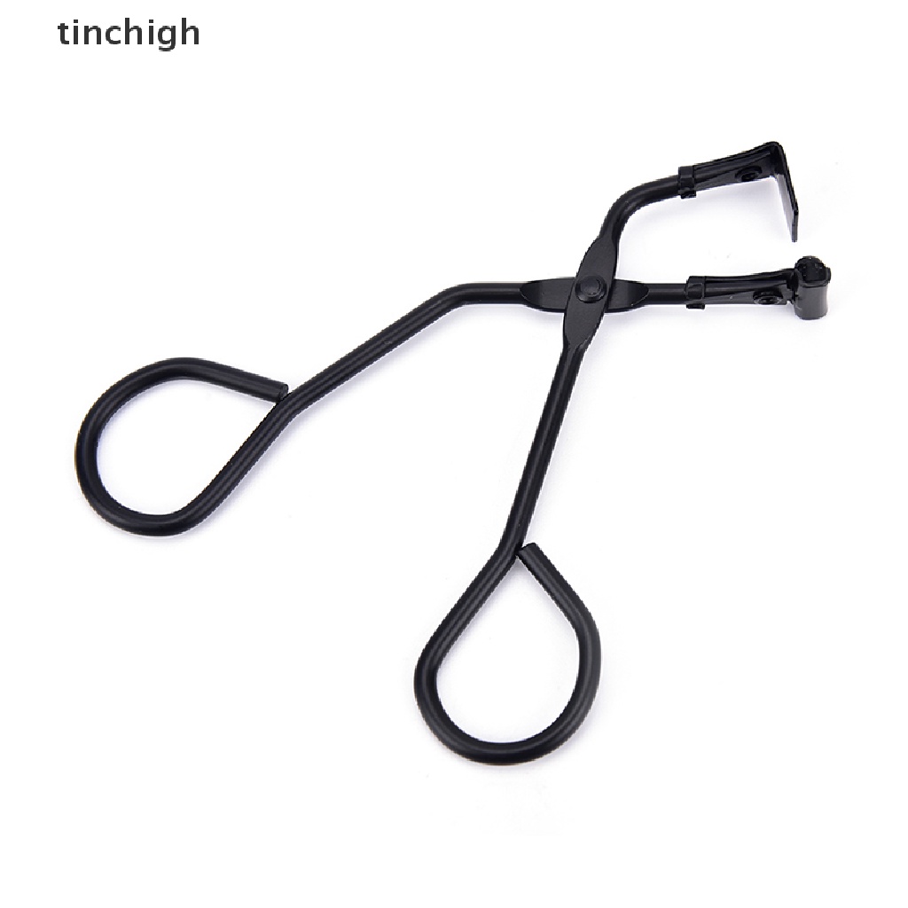 Kẹp Uốn Mi Trang Điểm Bằng Thép Không Gỉ Màu Đen