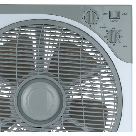 QUẠT HỘP ABF01A125, Động Cơ AC Chế Độ Hẹn Giờ, Bảo Hành 12 Tháng