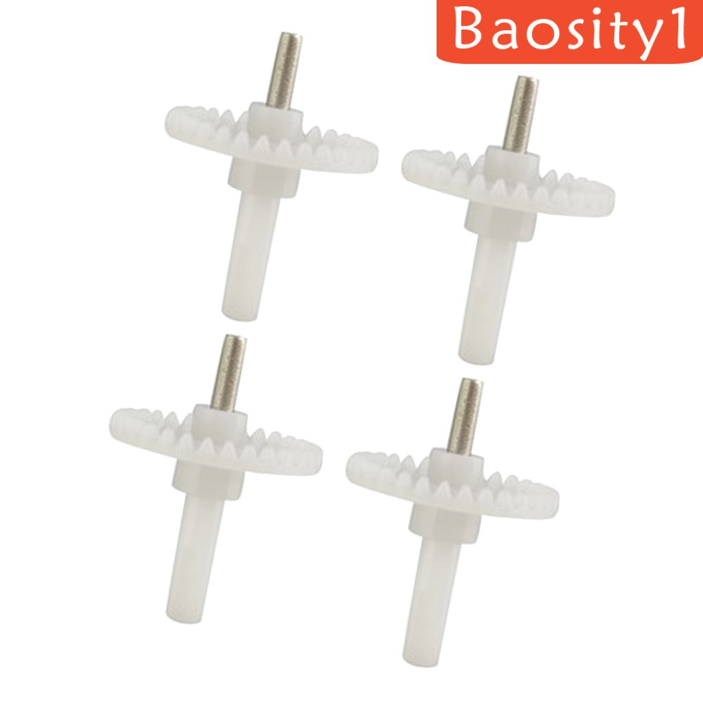 Bộ 4 bánh răng thay thế cho động cơ Drone E58 S168 Jy019 Quadcopter bốn trục