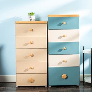 ℡✠✑Tủ đựng đồ có ngăn kéo nhựa dày 40 rộng rãi quần áo lặt vặt gia đình trẻ em cho bé