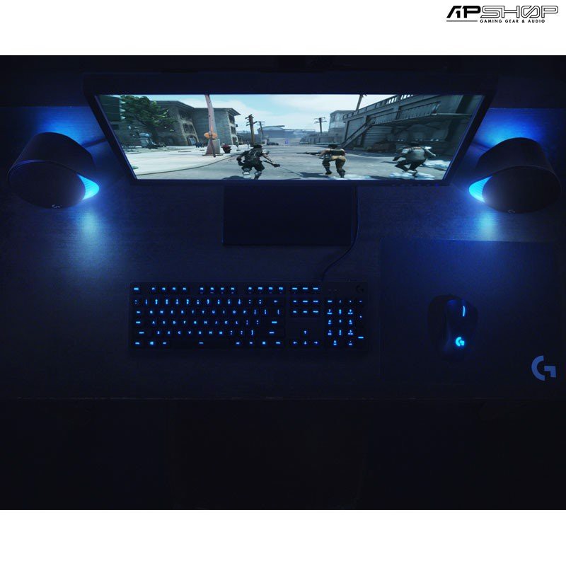 Loa Logitech G560 Lightsync Gaming Wired, Bluetooth - 980-001304 -  Hàng Chính Hãng