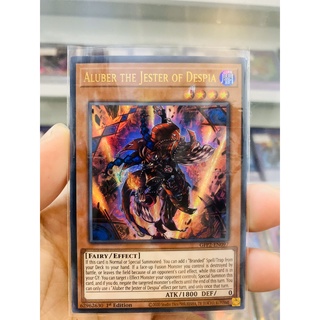 Thẻ Bài YugiOh! Mã GFP2-EN097 - Aluber the Jester of Despia - Ultra Rare - 1st Edition