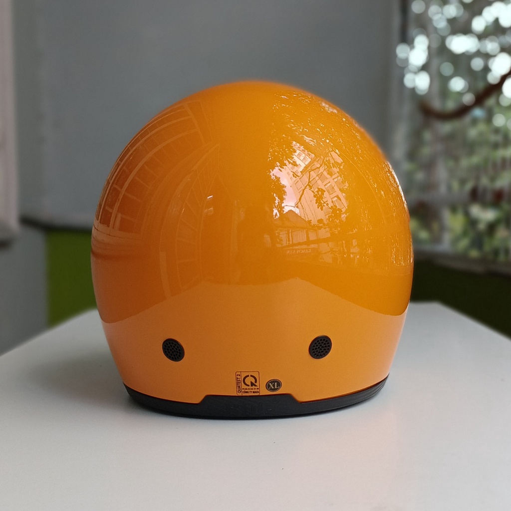 Mũ bảo hiểm Royal M139 kính âm vàng