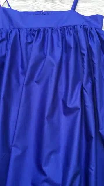 Váy maxi 2 dây thiết kế, váy đi biển 2 dây sang chảnh, màu xanh than tôn da - H&N Store | BigBuy360 - bigbuy360.vn