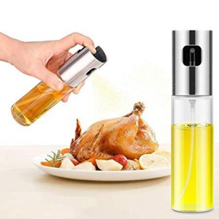 Bình xịt dầu thuỷ tinh 100ml
