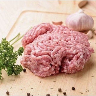 500gr thịt heo xay- thịt heo nóng-thịt heo tươi mổ lò