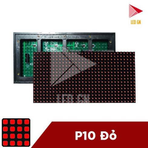 Module LED P10 Đỏ 320x160mm - Hàng Ngoài Trời - Chính Hãng LLR