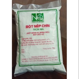 Bột bánh dẻo 1 kg .