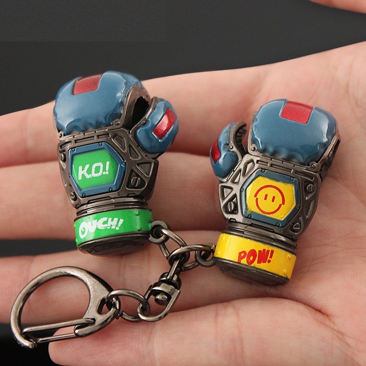 Mô hình móc khóa Apex Legend - Găng tay boxing Heirloom Pathfinder MKB 5