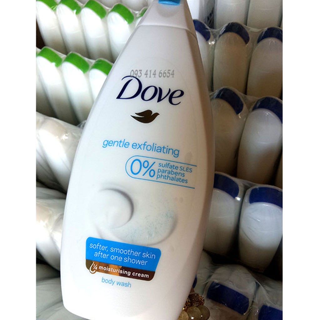 Sữa Tắm Dove 500ml - Đức Hàng Chính Hãng