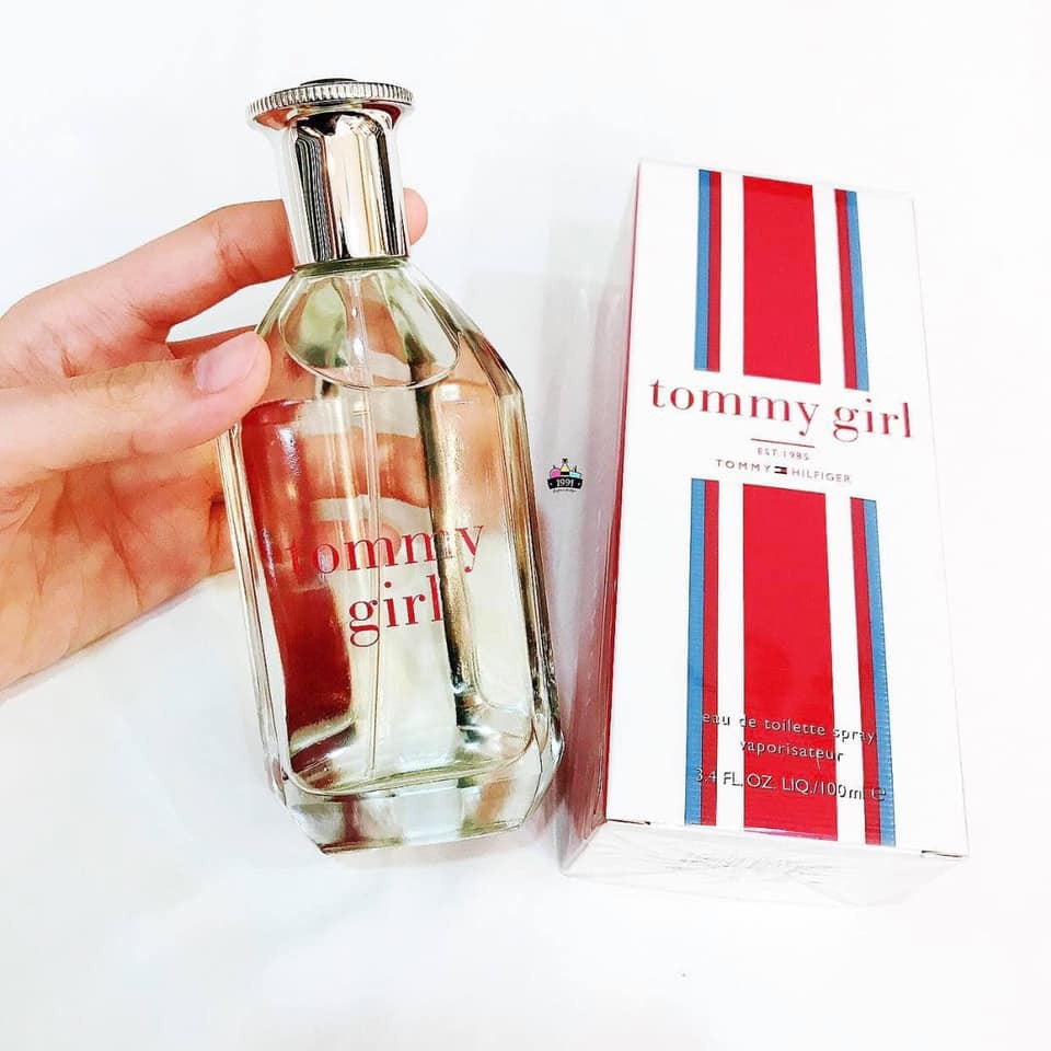 NƯỚC HOA TOMMY DÀNH CHO NỮ TOMMY GIRL EDT 100ML CHÍNH HÃNG - 6525