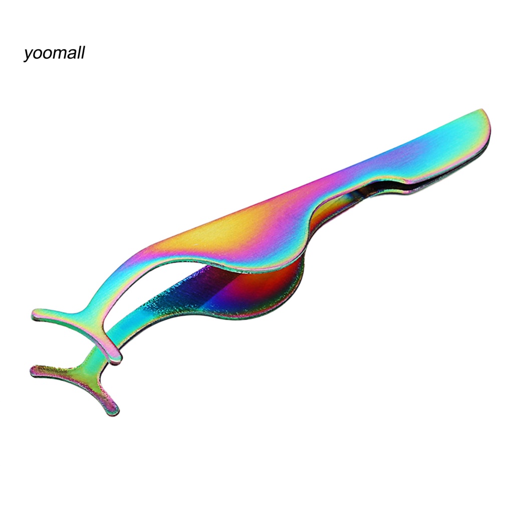 Nhíp gắn mi giả bằng thép không gỉ tiện dụng
 | BigBuy360 - bigbuy360.vn