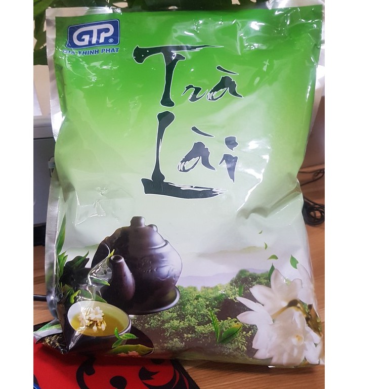 Lục Trà Lài GTP/ Trà Xanh Hương Nhài GTP Thượng hạng gói 1kg