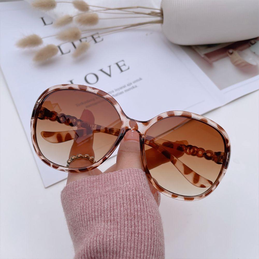 Mắt Kính Chống Bức Xạ Phối Dây Xích Phong Cách Hàn Quốc Cho Nam Và Nữ