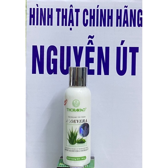 sữa tẩy trang Alovera thorakao 140g