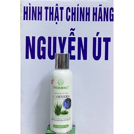 sữa tẩy trang Alovera thorakao 140g