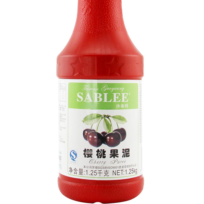 Sốt cherry Sablee (chai 1,2kg)
