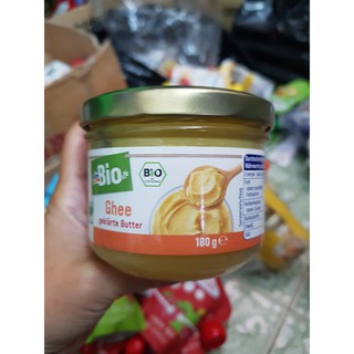 Bơ Ghee hữu cơ Đức